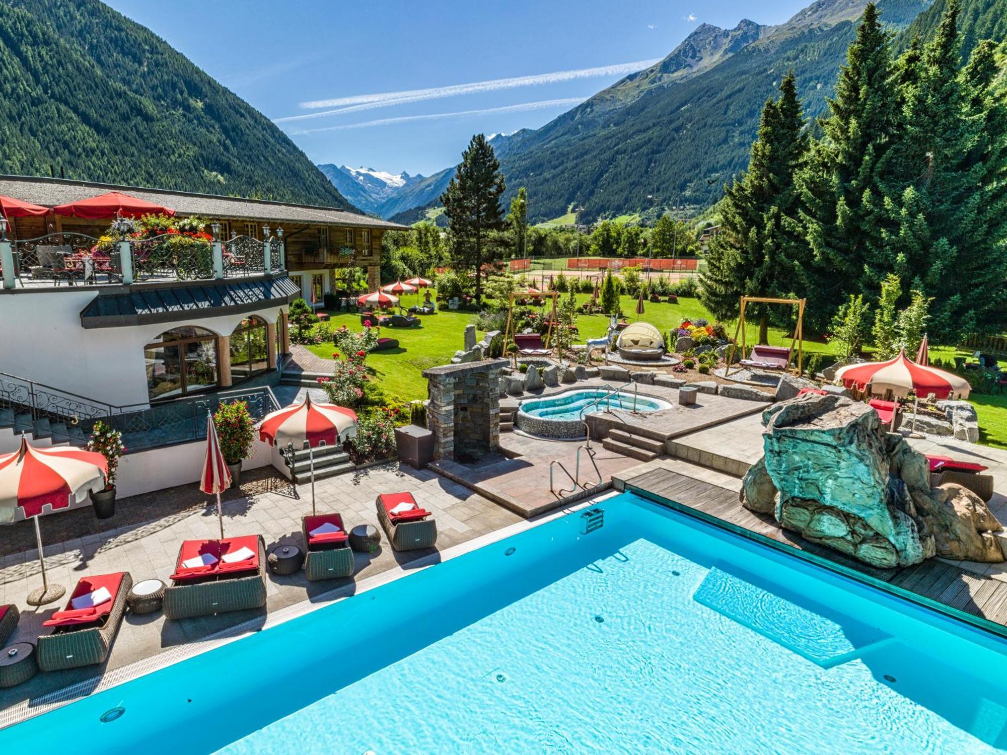 Relais&Chateaux Spa-Hotel Jagdhof Neustift im Stubaital Zewnętrze zdjęcie