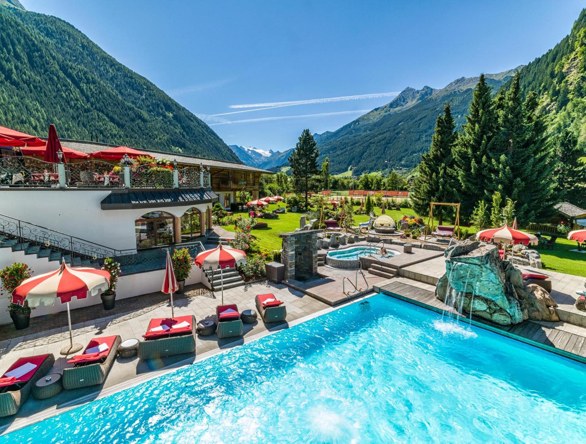 Relais&Chateaux Spa-Hotel Jagdhof Neustift im Stubaital Zewnętrze zdjęcie