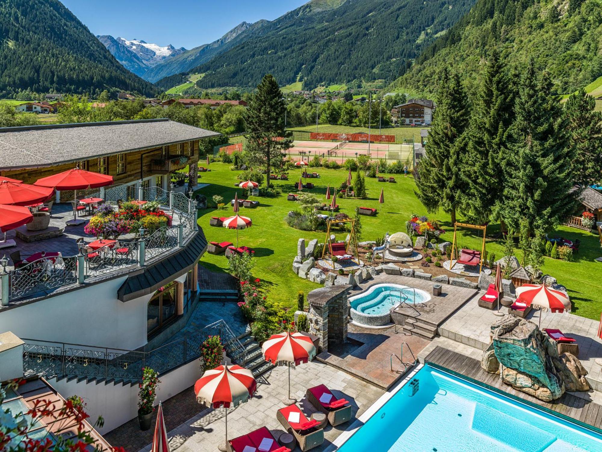 Relais&Chateaux Spa-Hotel Jagdhof Neustift im Stubaital Zewnętrze zdjęcie